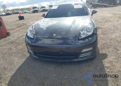 2010 Porsche Panamera 4S из США, поврежденный, VIN WP0AB2A74AL060949
